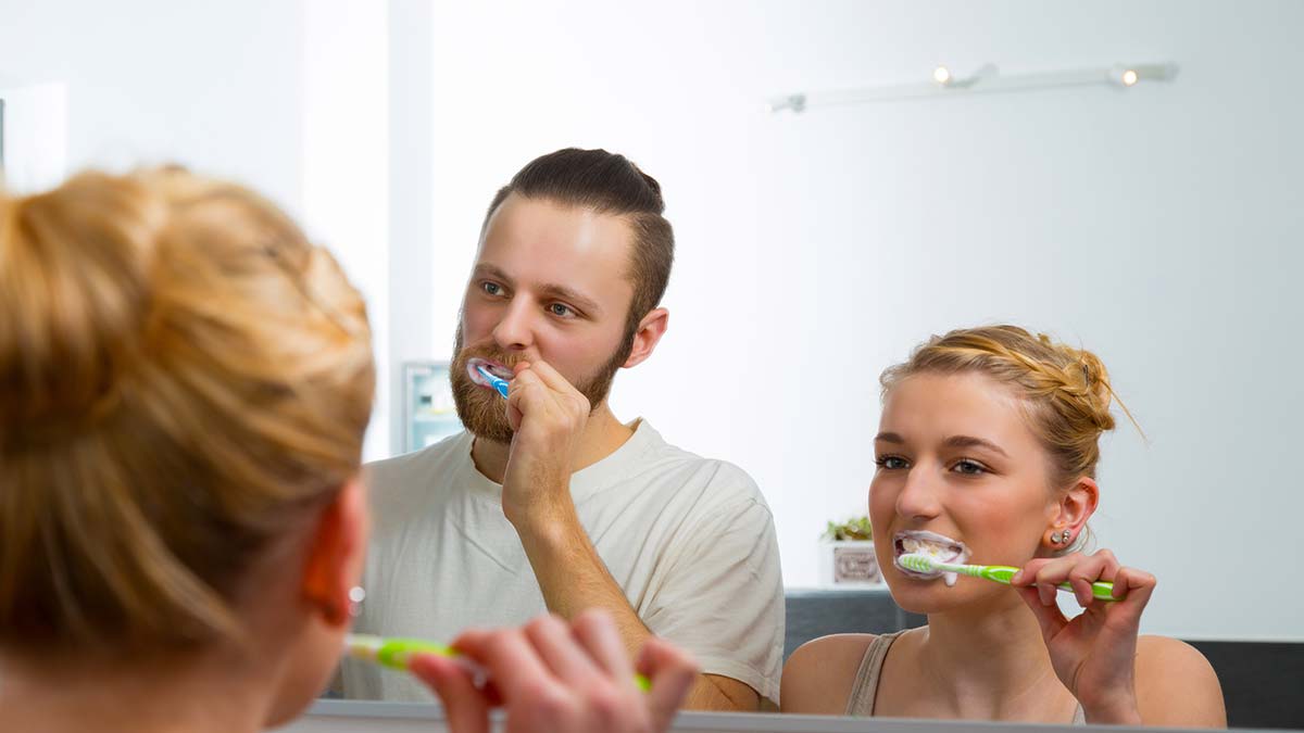 Zahnpflege Routine verbessern
